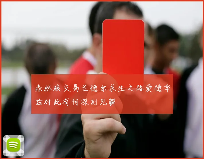 森林狼交易兰德尔求生之路爱德华兹对此有何深刻见解
