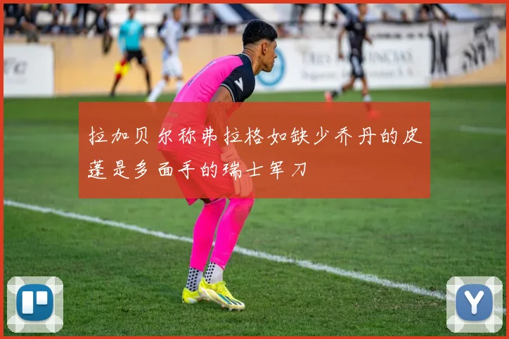 拉加贝尔称弗拉格如缺少乔丹的皮蓬是多面手的瑞士军刀